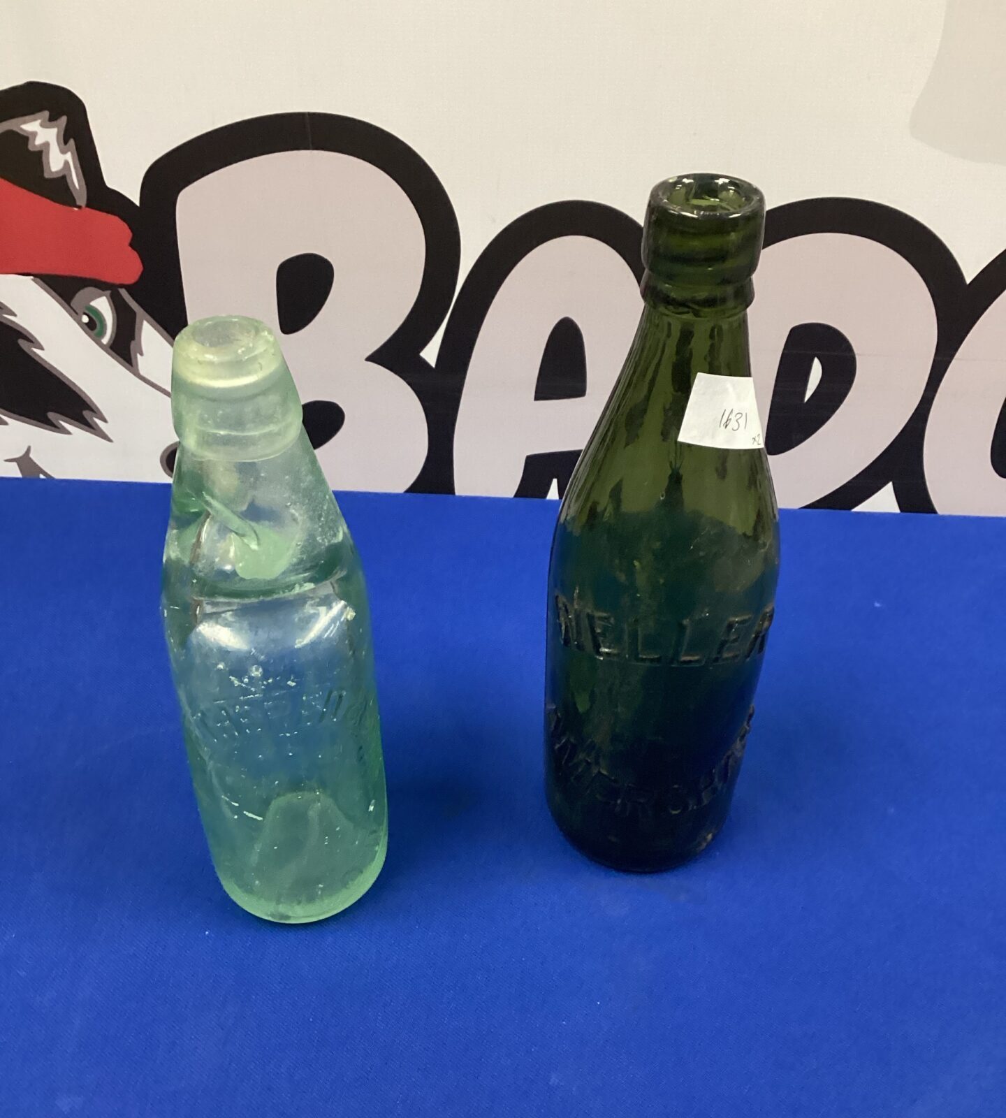 Two Vintage Bottles From Amersham and Marlow Breweries