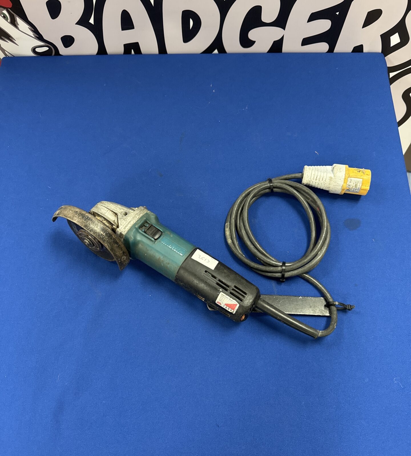 110v Makita angle grinder