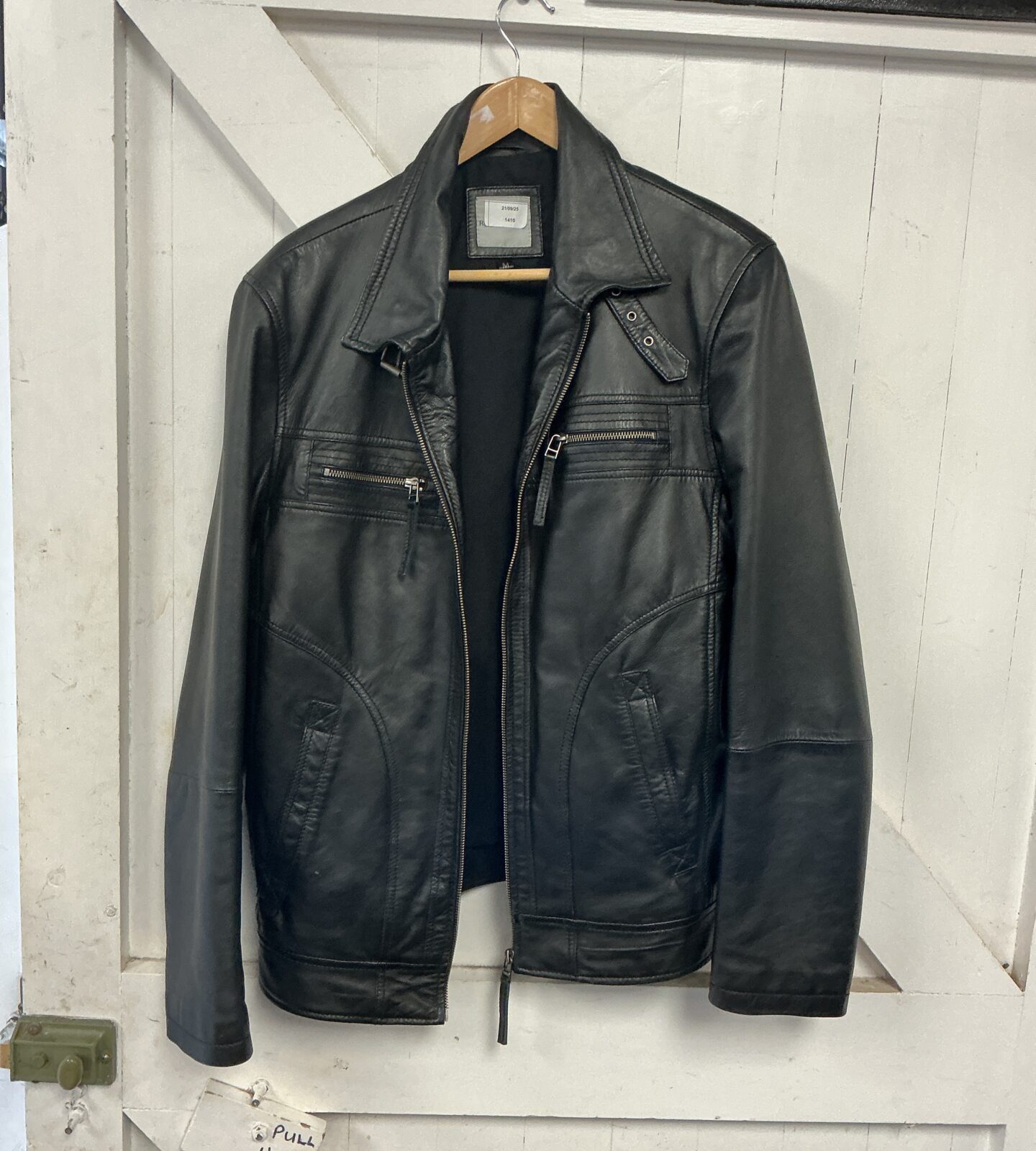 Royal Class Leather Jacket size Med