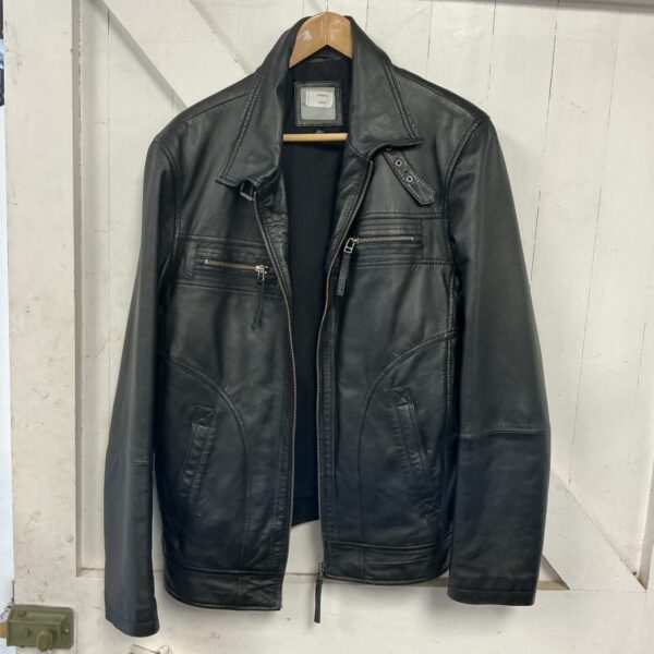 Royal Class Leather Jacket size Med