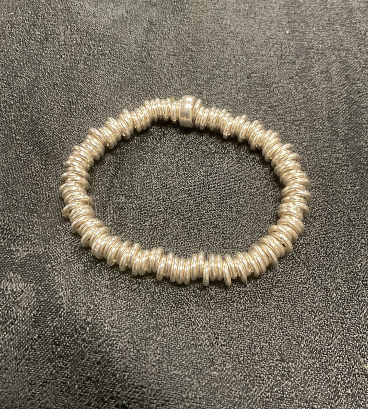 925 silver bracelet 47.5g