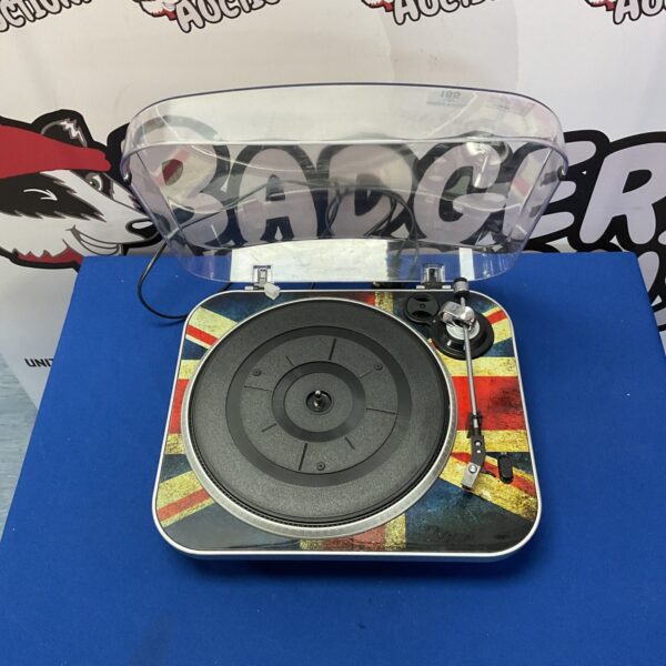 Vintage GPO Protelx record player in good condition.