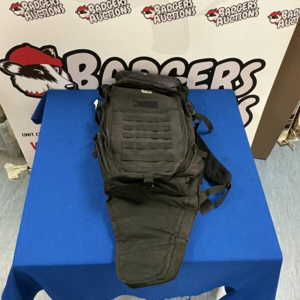 911 Tactical Rucksack, a durable military-style backpack.