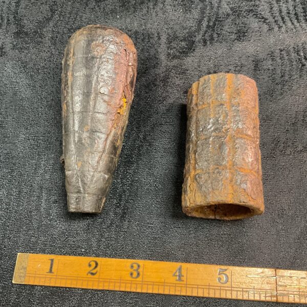 Ww1 Newton Pippin No22 Rifle Brigade and a British Batty Grenade 1915  Battlefield Relics