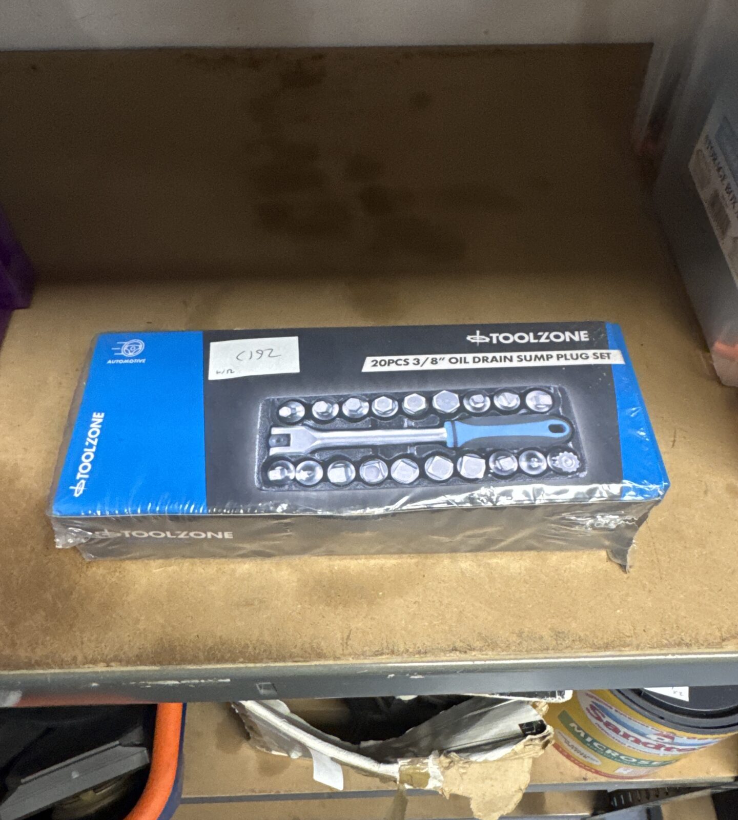 Took one 20pc oil drain sump plug set