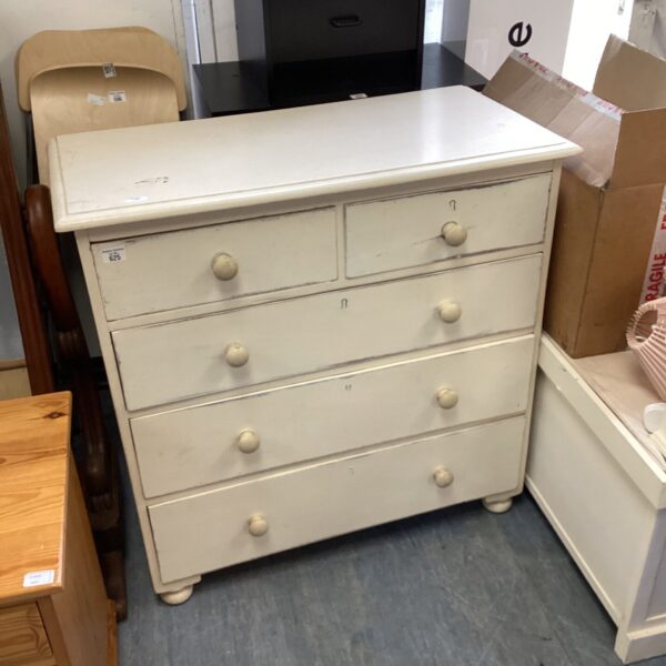 Two over three chest of drawers