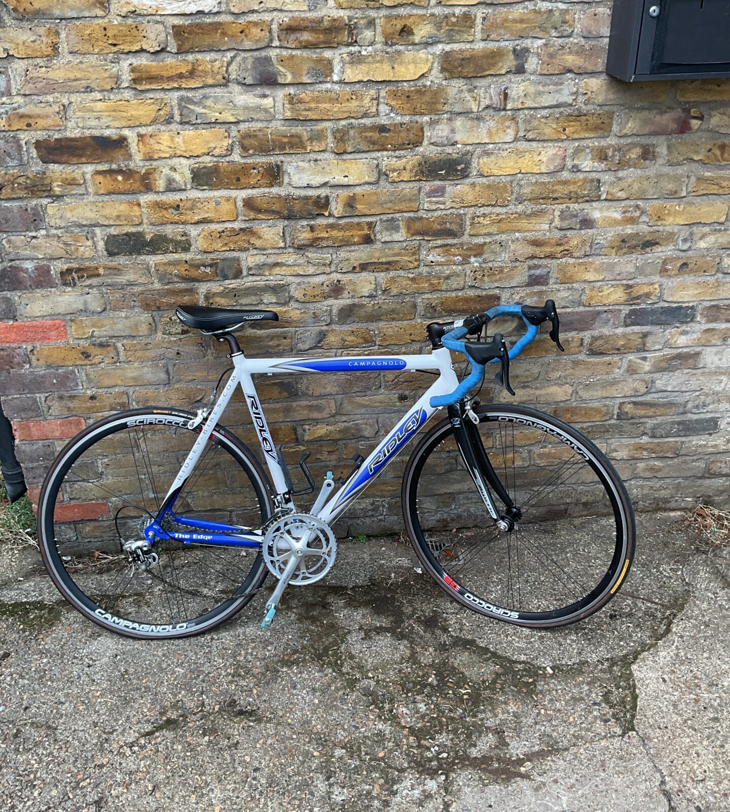 Ridley campagnolo racing bike