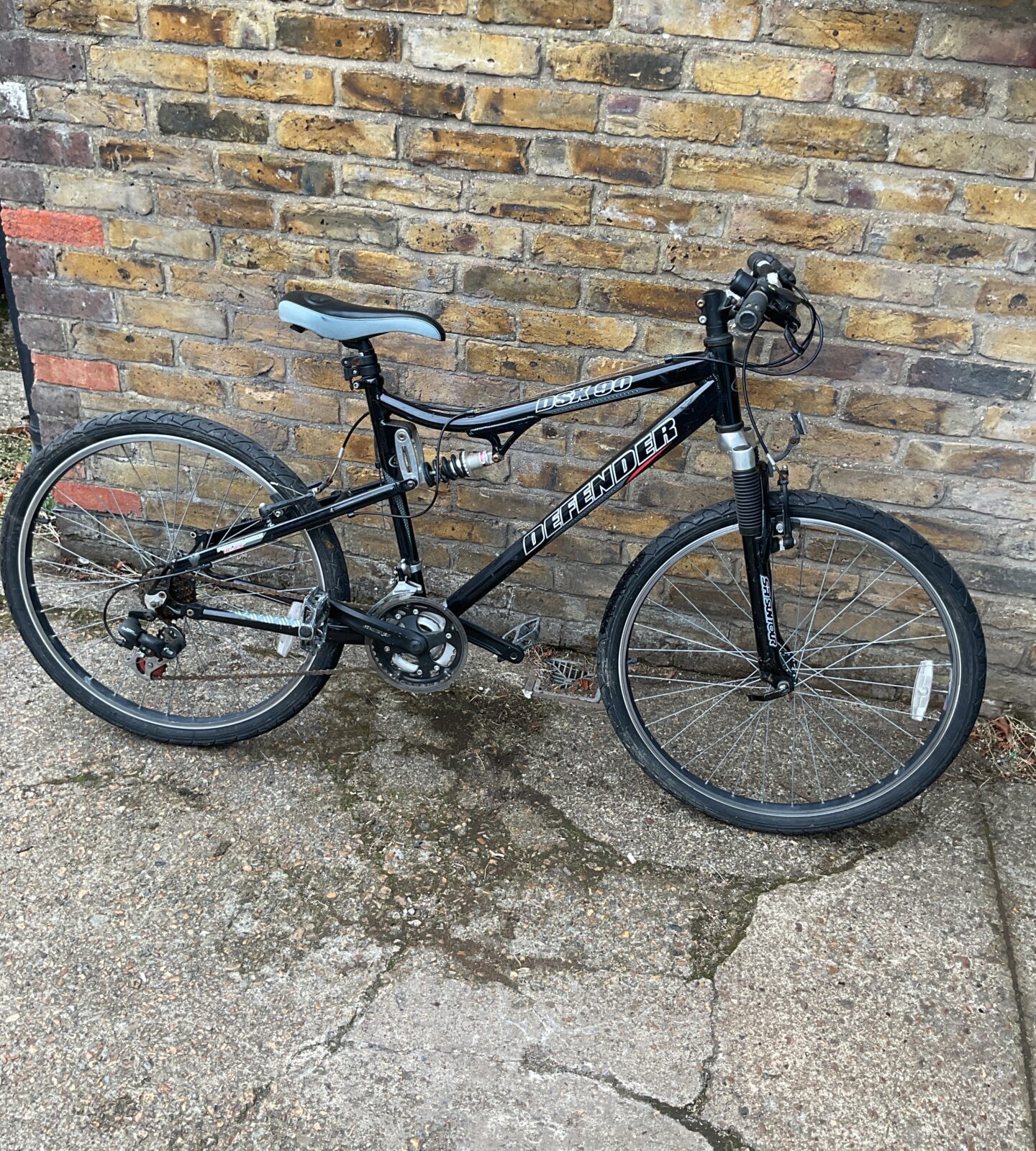 Land rover defender DSX 90 mountain bike
