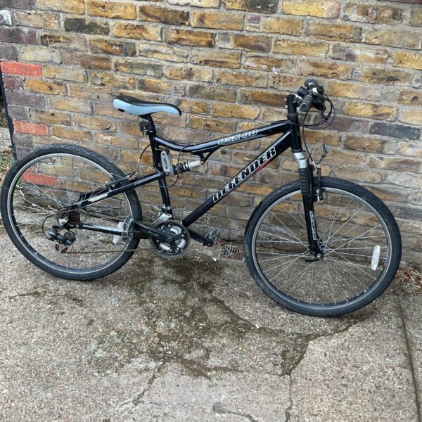 Land rover defender DSX 90 mountain bike
