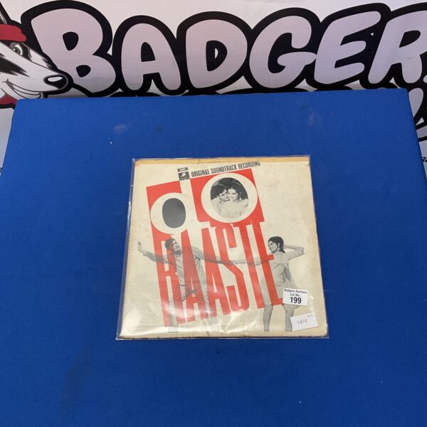 Rare Bollywood Lp Made in India 1979