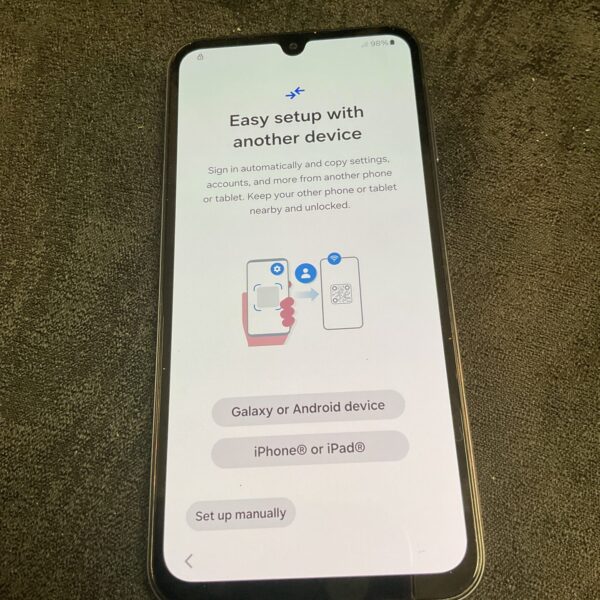 Samsung Galaxy Sm-A156b/dsn Mobile phone