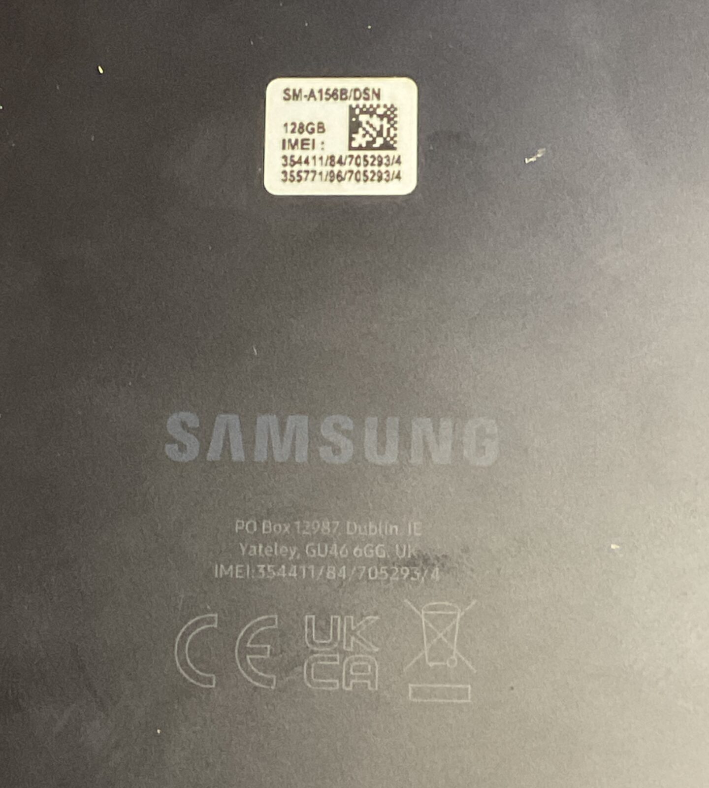 Samsung Galaxy Sm-A156b/dsn Mobile phone - Image 2