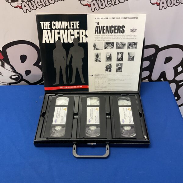 The complete Avengers special first ever episodes collection