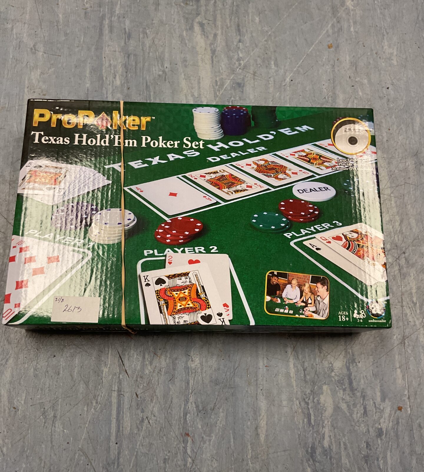 Propoker texas holdem poker set