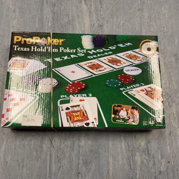 Propoker texas holdem poker set