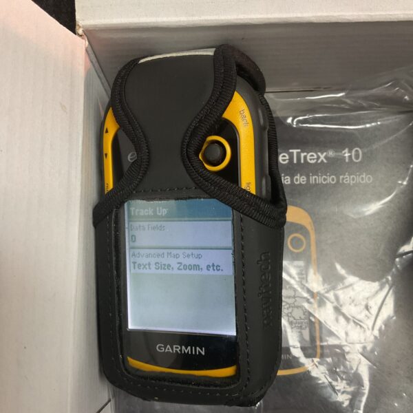garmin etrex 10 gps system working
