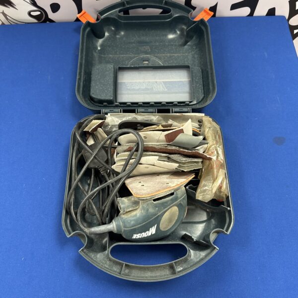 Black & decker mouse nibbler sander