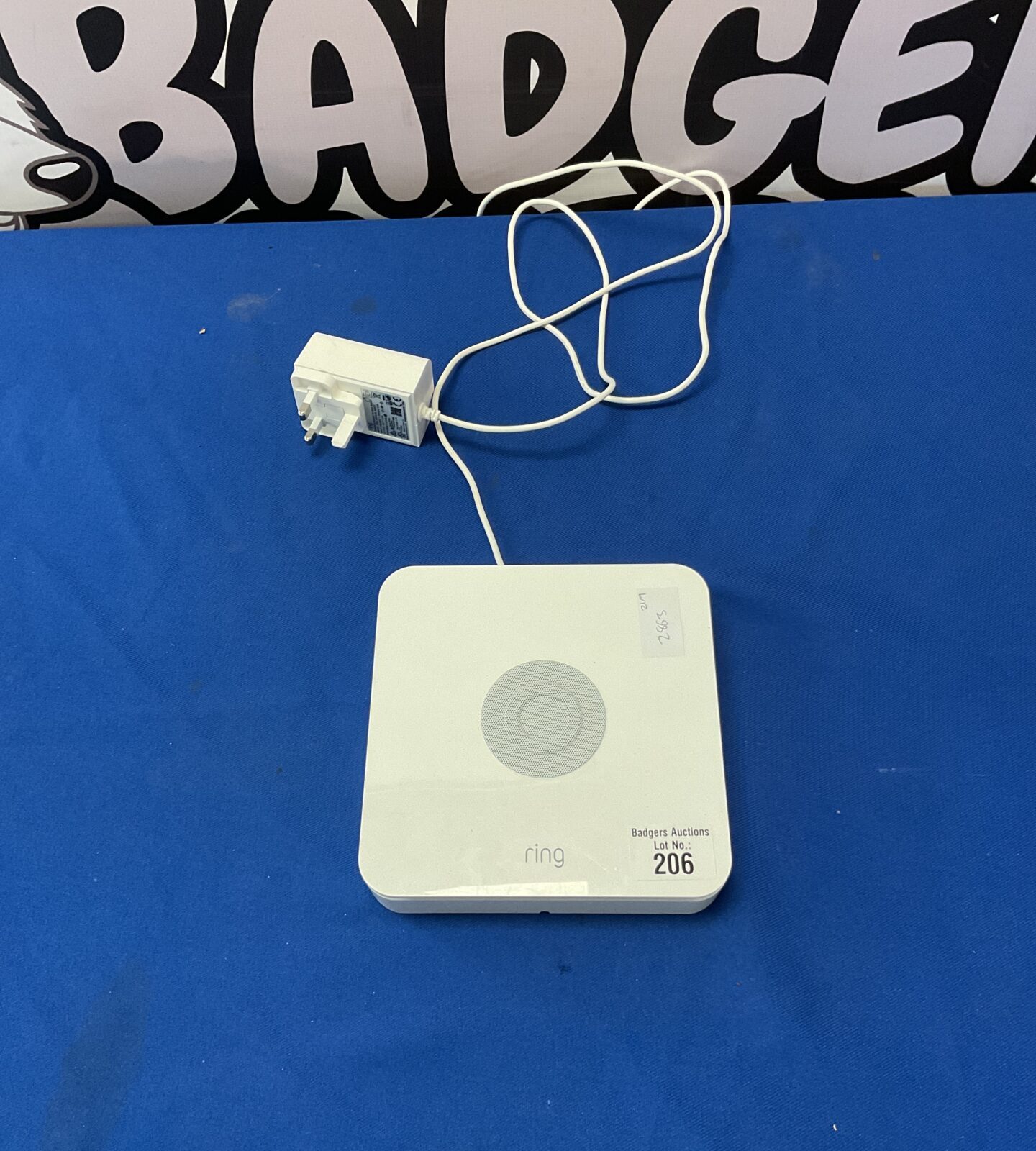 Ring doorbell Base station