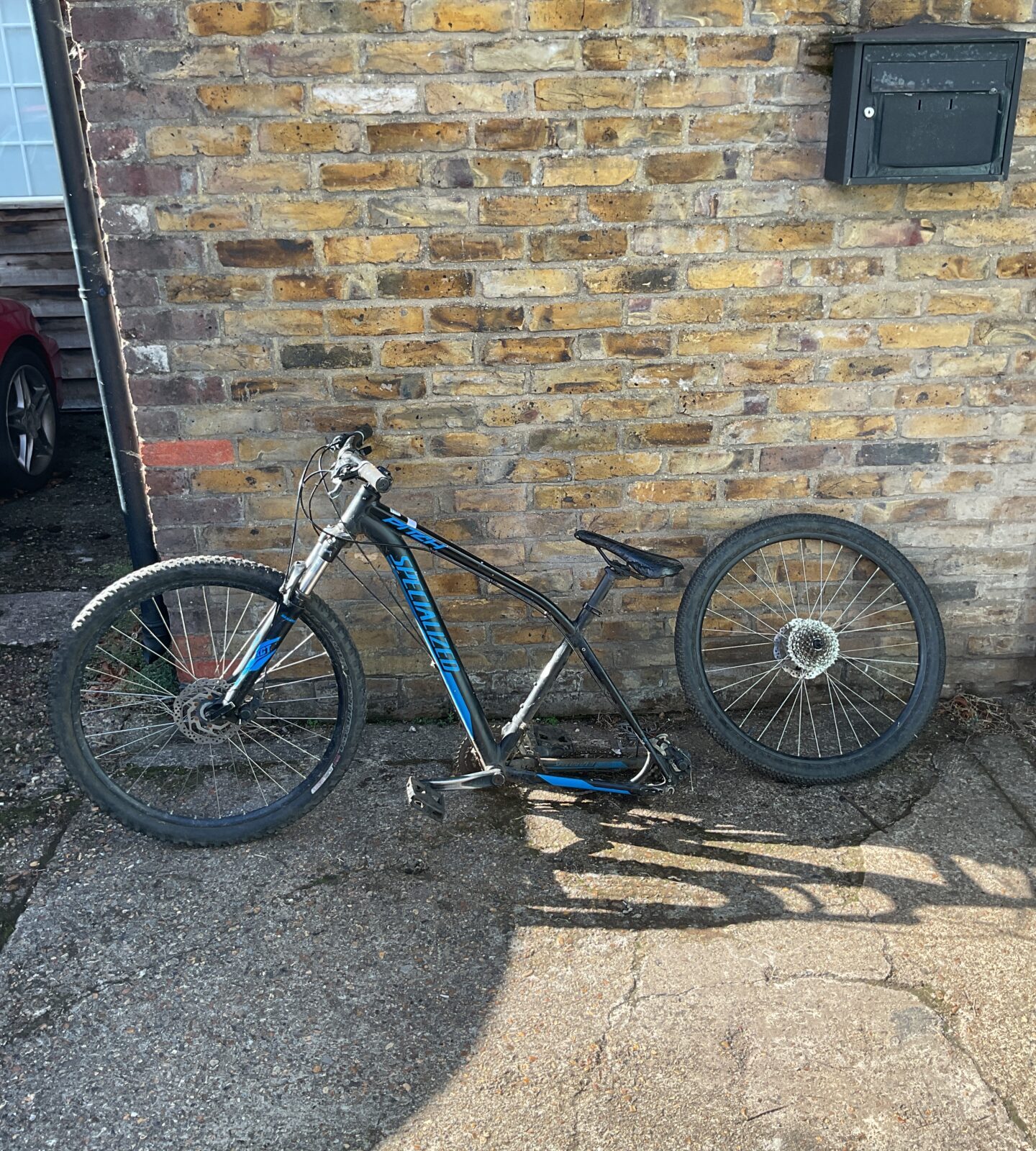 Specialized pitch XCT mountain bike