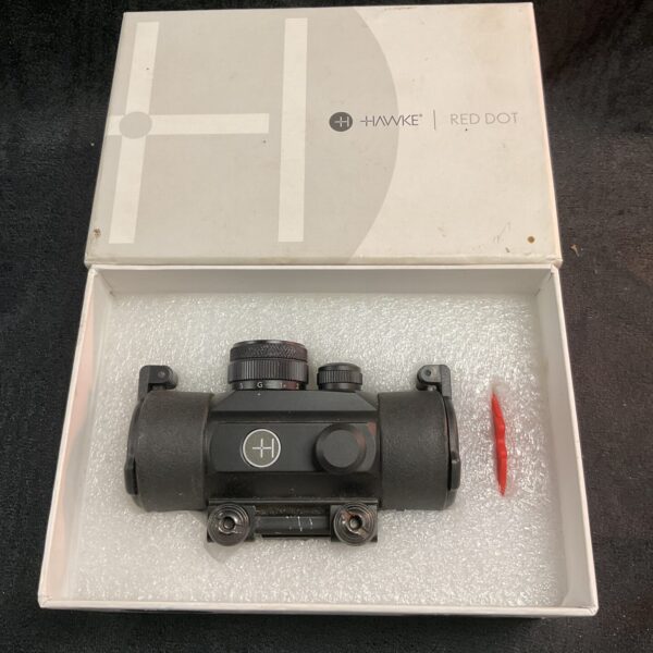 Hawke Red Dot Sight Working