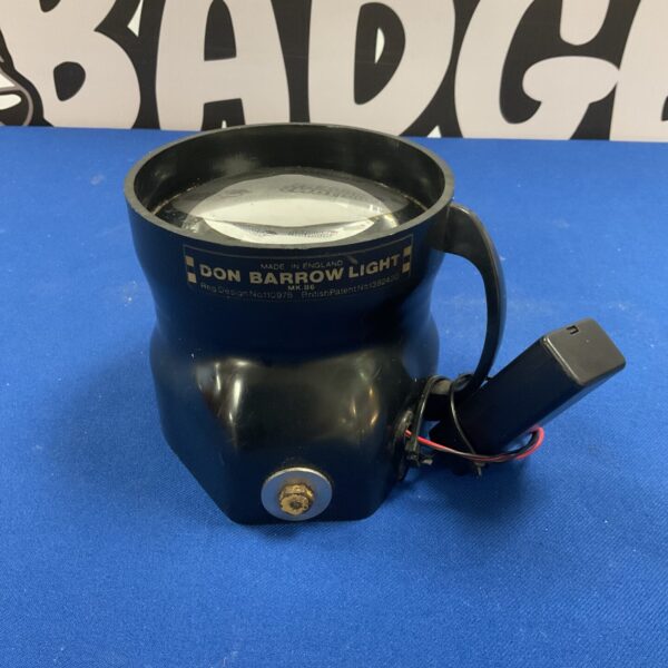 don barrow rally navigator light