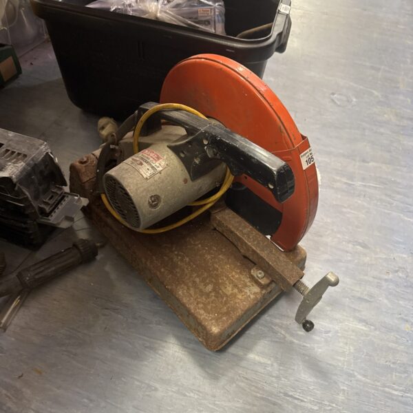 Vintage Makita 110v chop saw