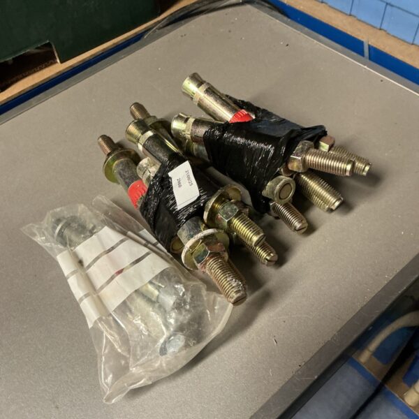 Bundle of Fischer anchor bolts
