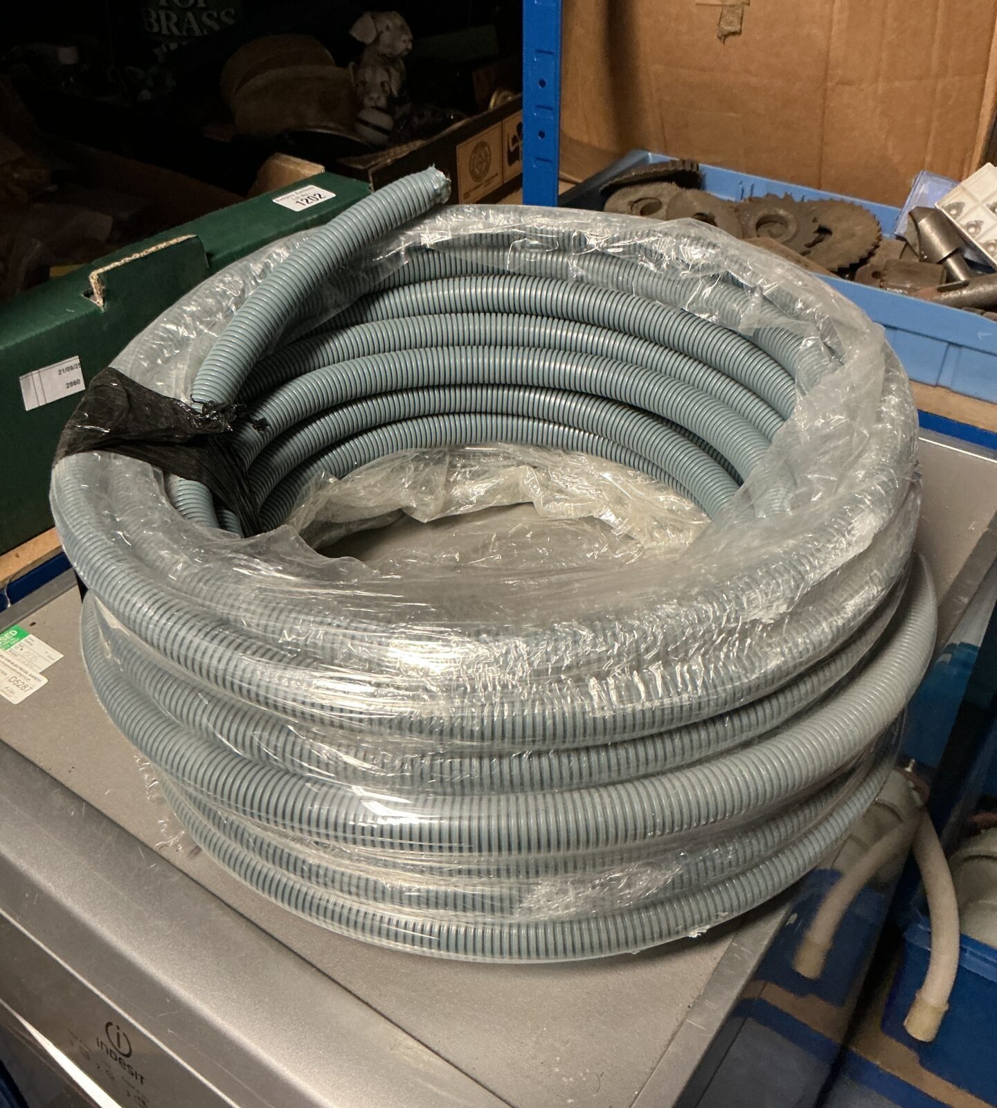 Role of cable tidy ducting