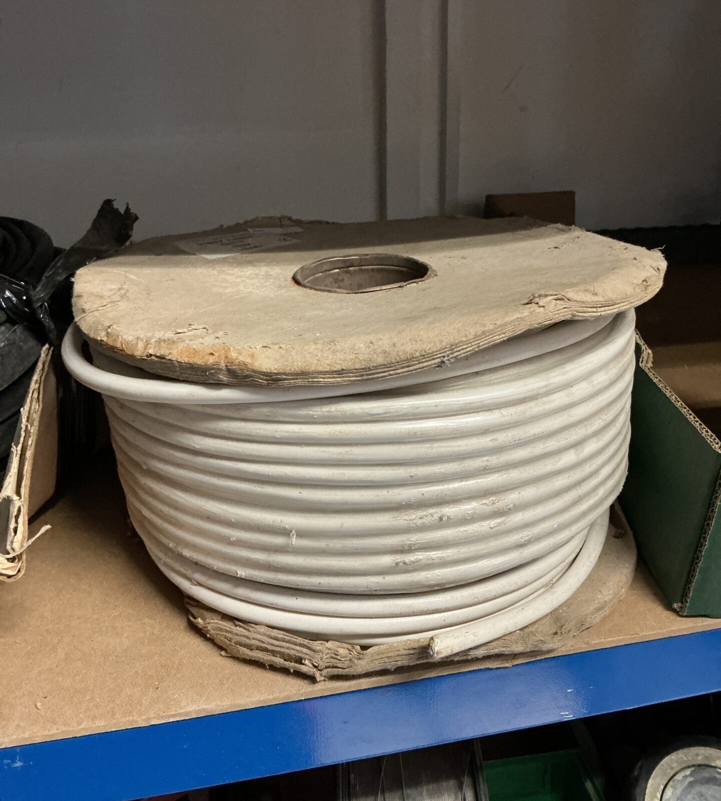 roll of 50m 6mm 3 core cable swa steel wired armoured