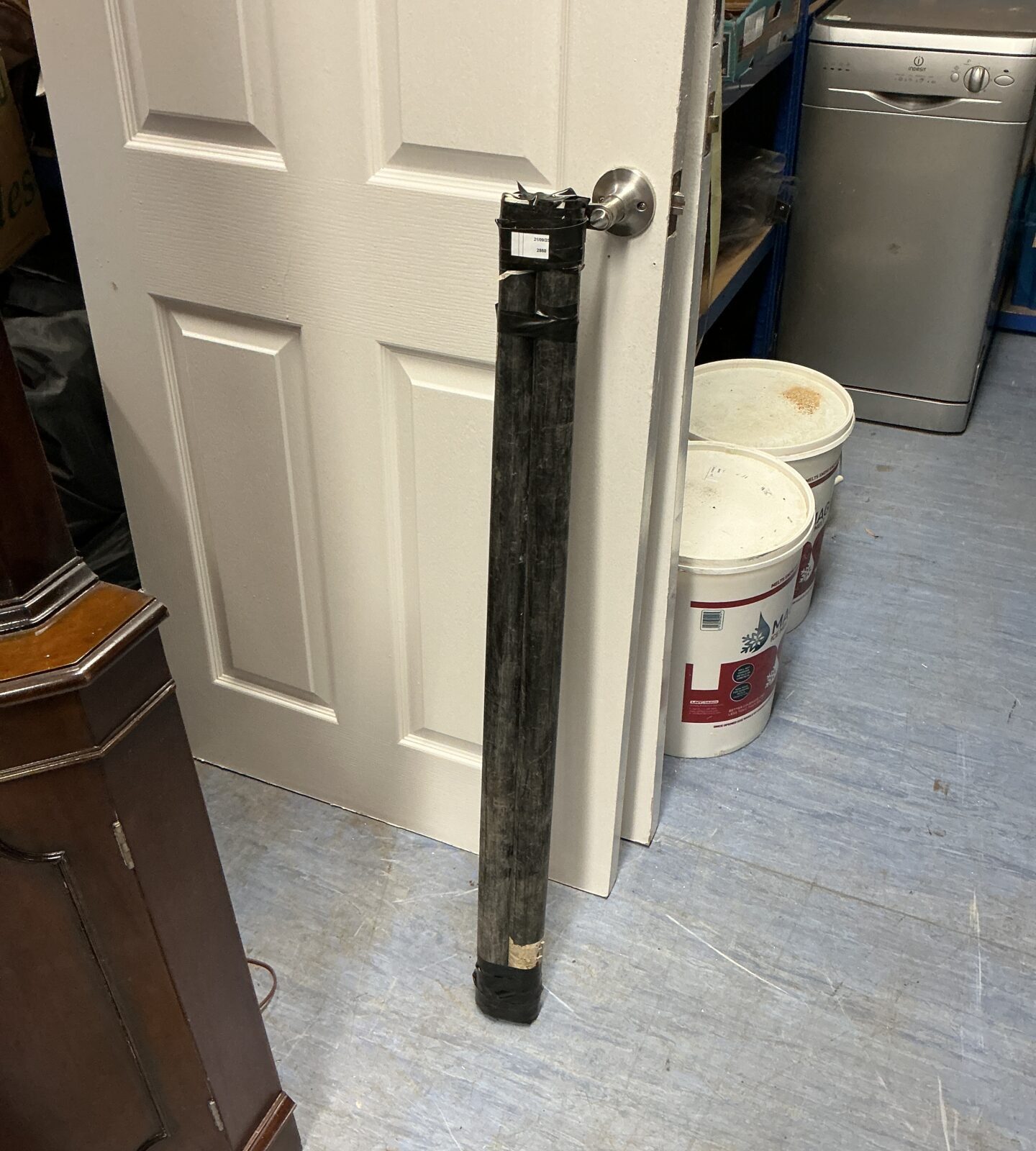 Two tubes of aluminium welding rods