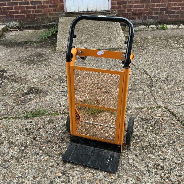 Yellow folding sack barrow