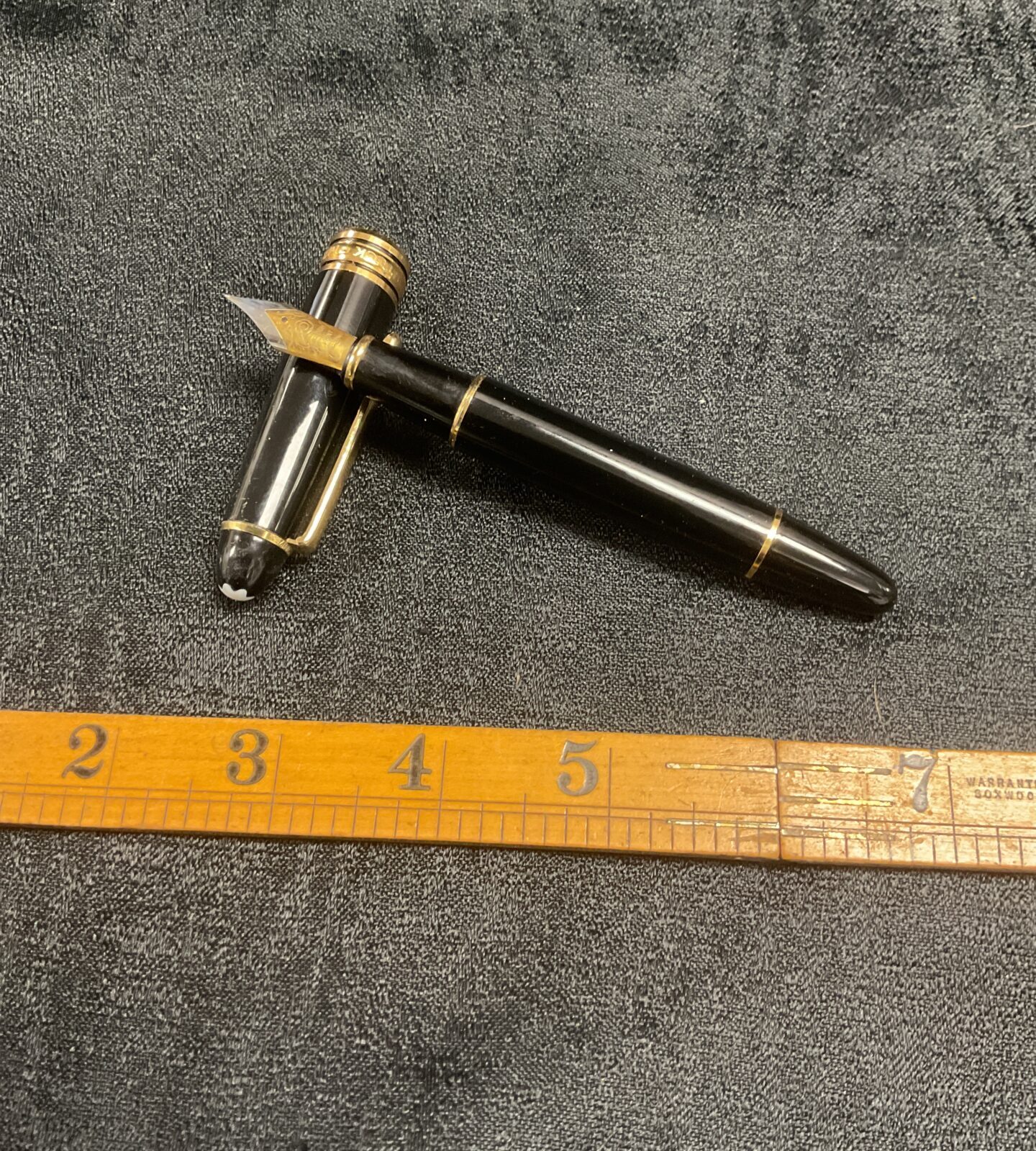 Monte Blanc fountain pen