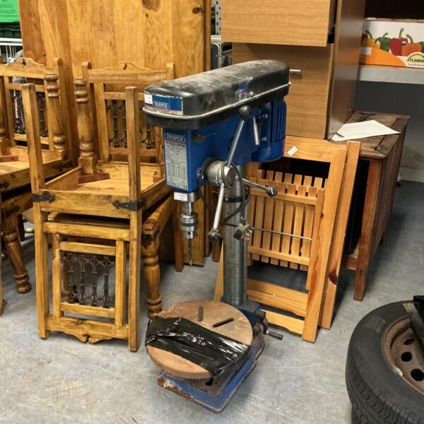 Large draper model hd19/16b pillar drill