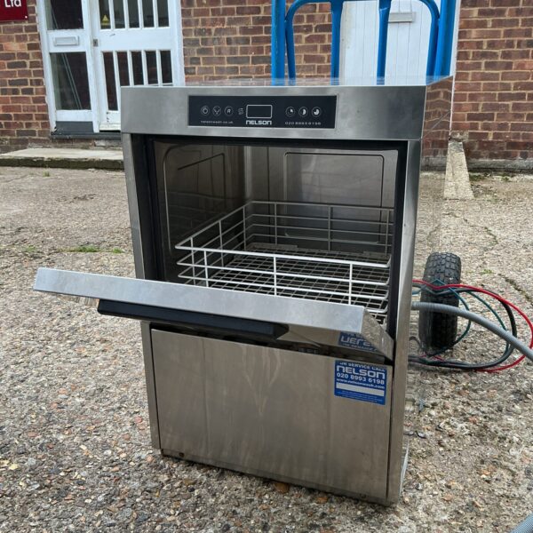Nelson commercial stainless steel dishwasher