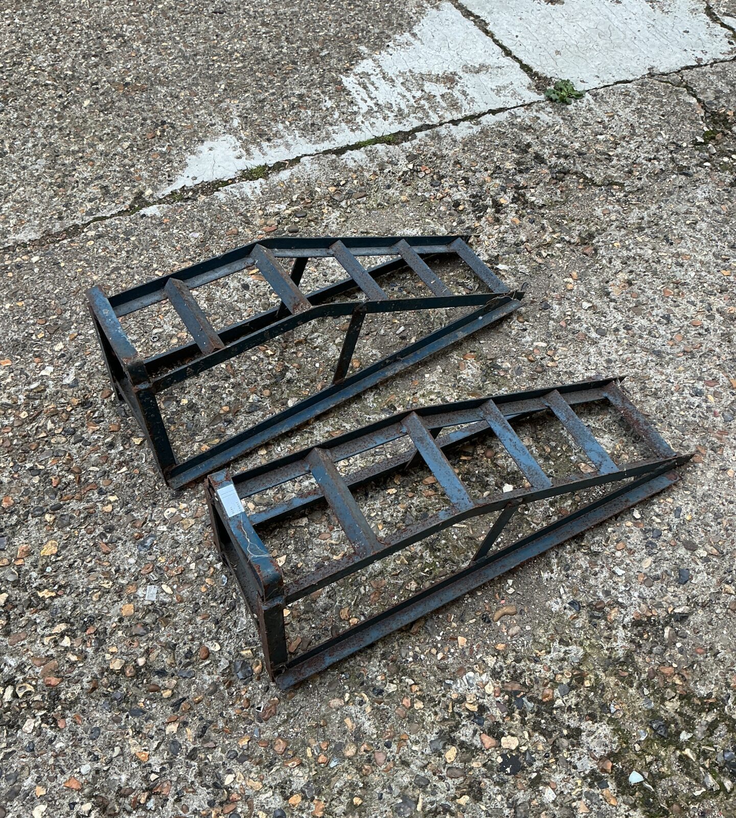 Pair of car ramps
