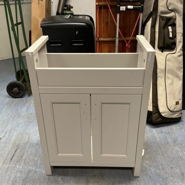 Bathroom sink base unit