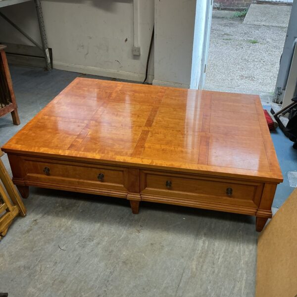 Very large Paul smith designer coffee table with drawers