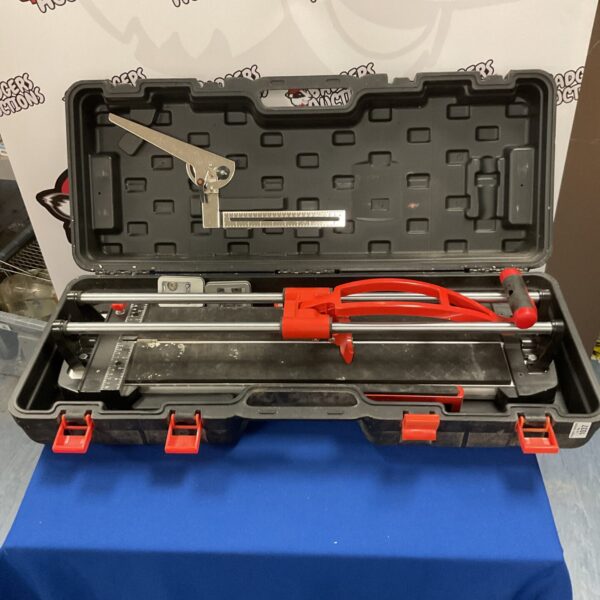 Large Commercial topstile tile cutter
