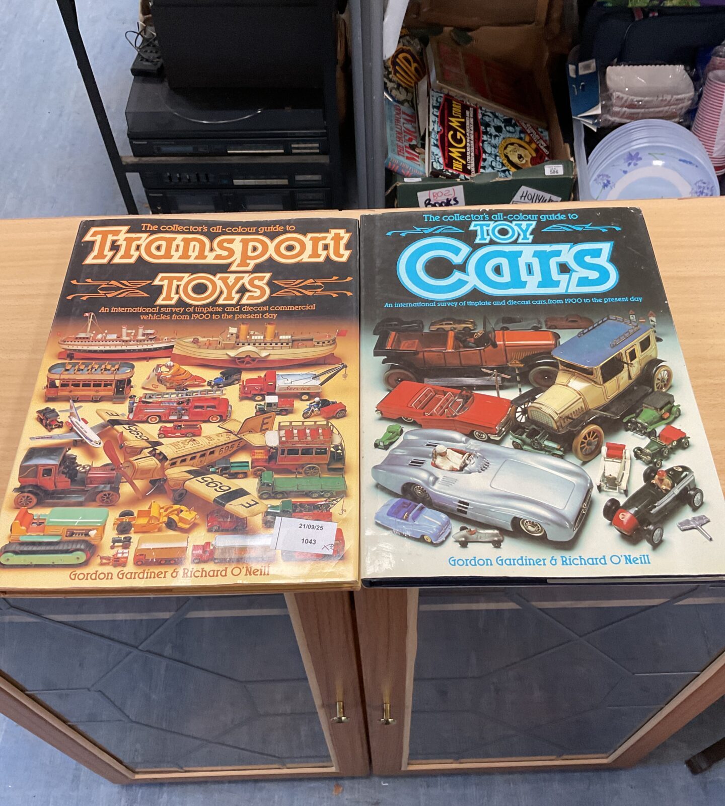 Collectors guide to toy cars & transport toys reference books