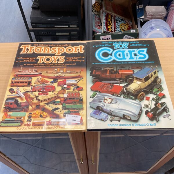 Collectors guide to toy cars & transport toys reference books