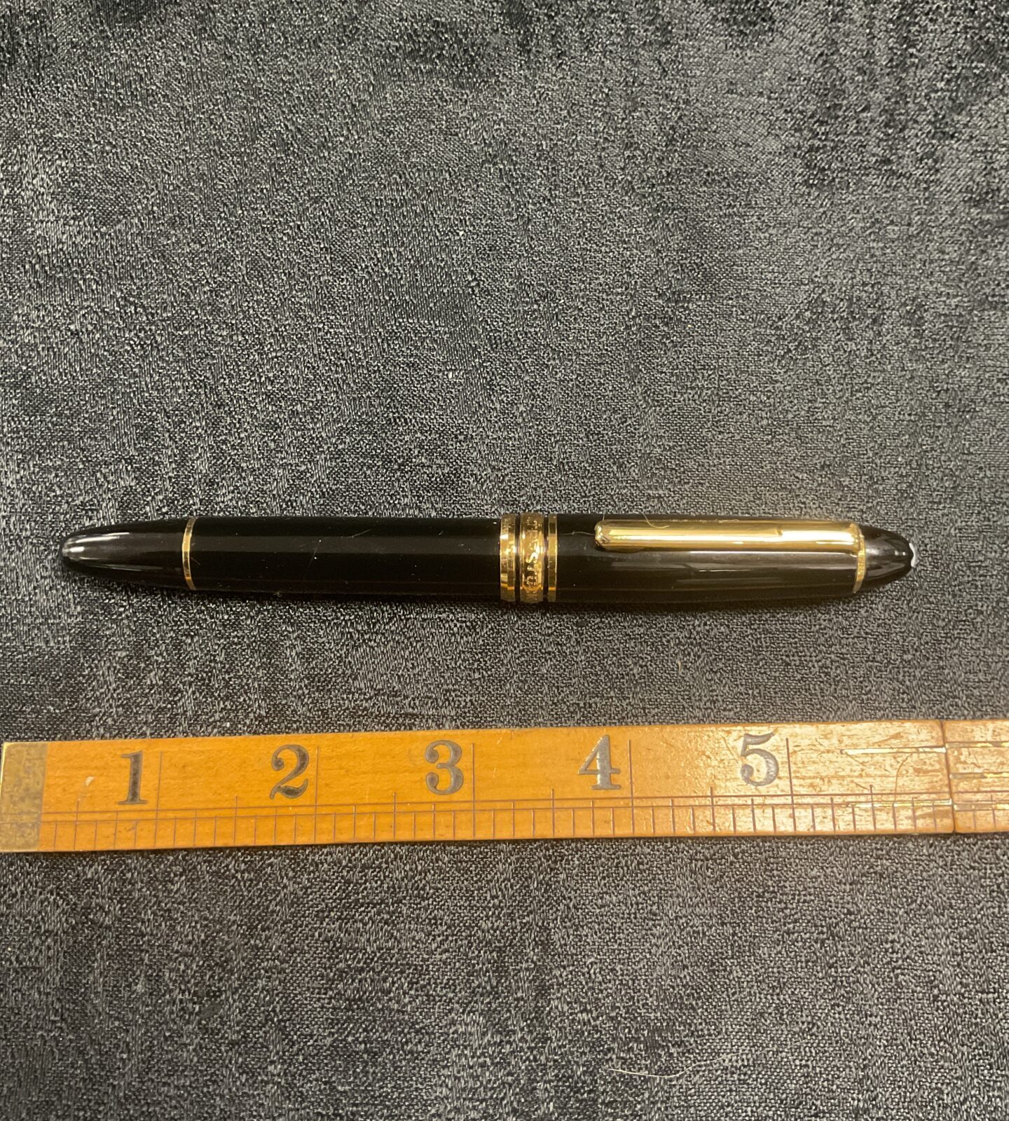 Monte Blanc fountain pen - Image 3