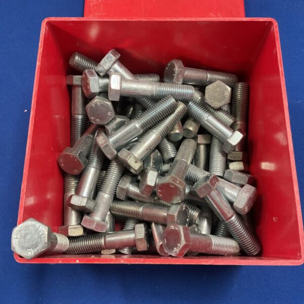 Box of Large Metric 8.8 bolts