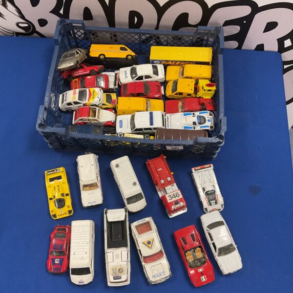 Tray of Corgi Diecast vehicles