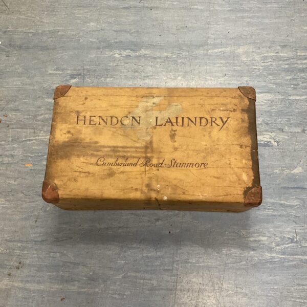 Vintage Hendon laundry box