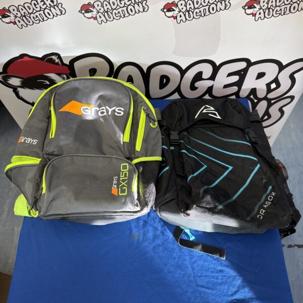 Grays GX150 & Dragon hockey kit bags