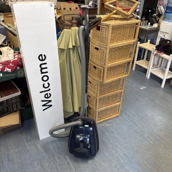Used Sebo Airbelt K1 Komfort cylinder vacuum cleaner for sale.