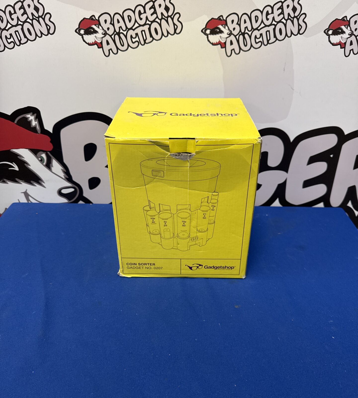 Gadgetshop coin sorter