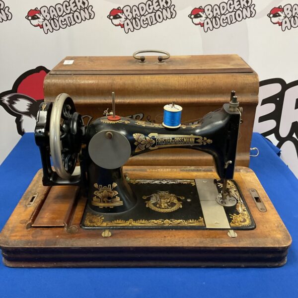Vintage frister & rossman sewing machine