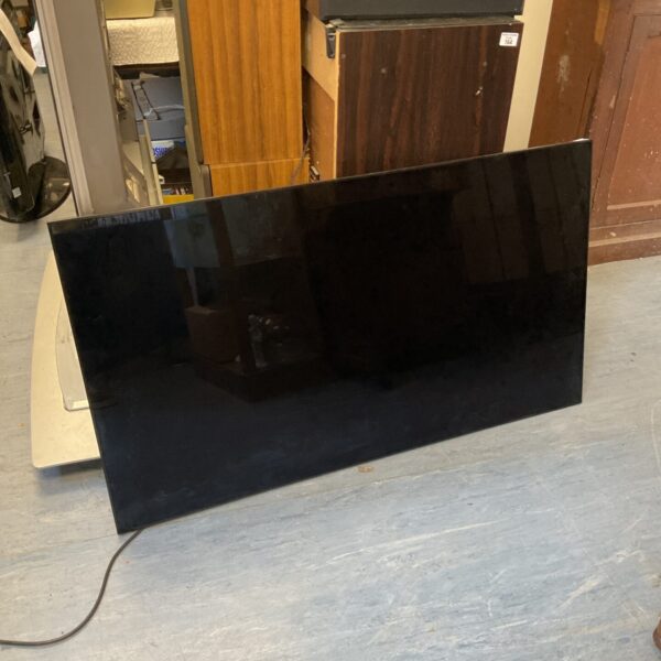 Used Samsung 55 inch flatscreen television for home entertainment.