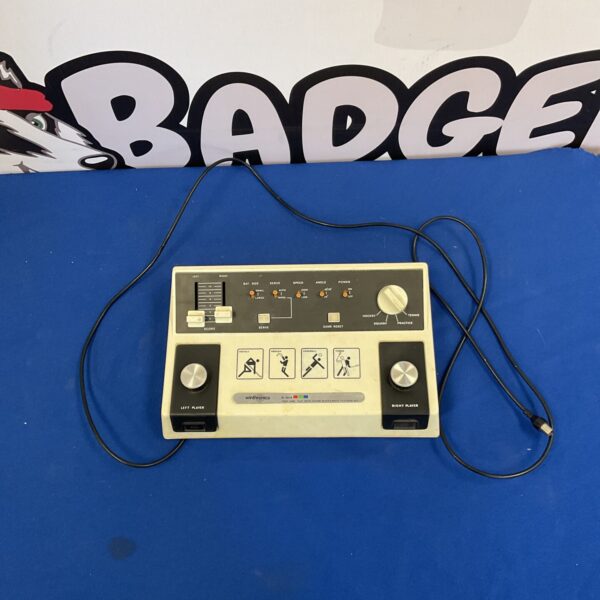 Vintage Winthronics D-5654 video game console for retro gaming.